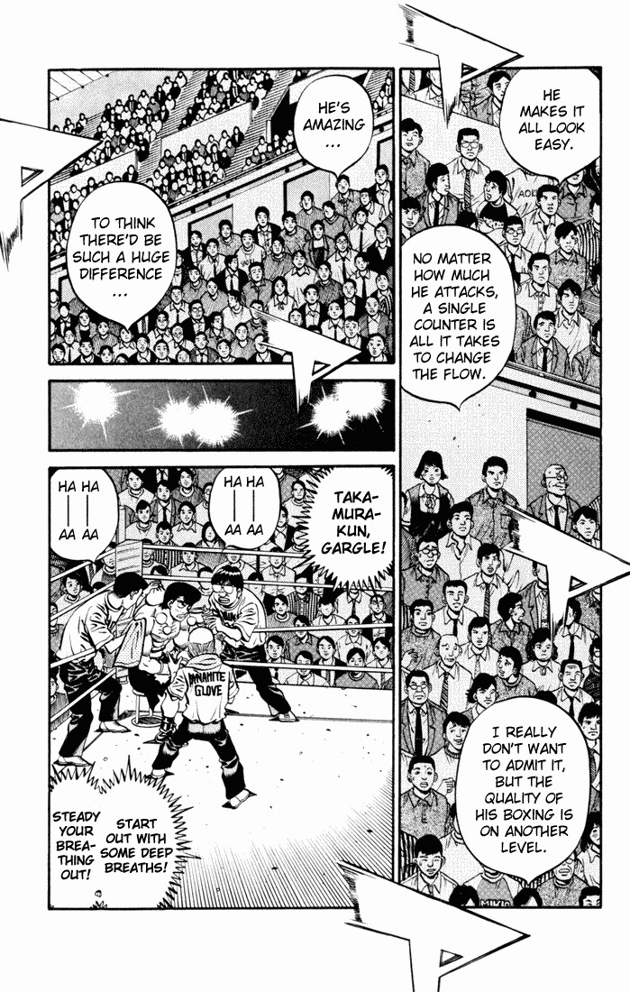 Hajime no Ippo Chapter 541 13